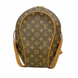 Louis Vuitton Monogram Ellipse Sac Ado Backpack M51125 Brown Women's